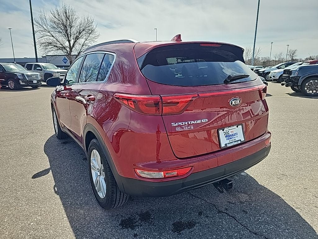 2017 Kia Sportage LX