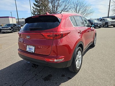 2017 Kia Sportage LX