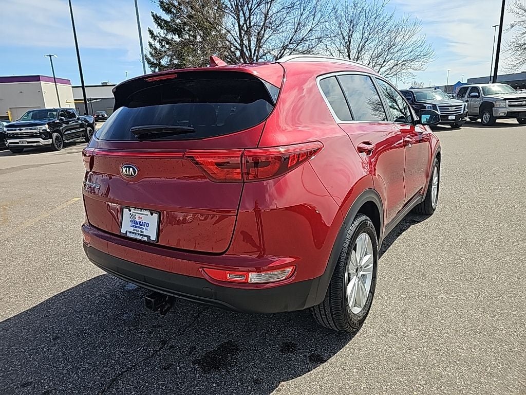 2017 Kia Sportage LX