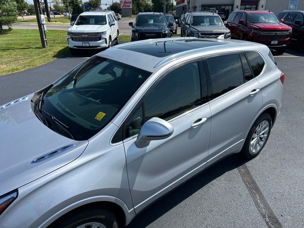2017 Buick Envision Essence
