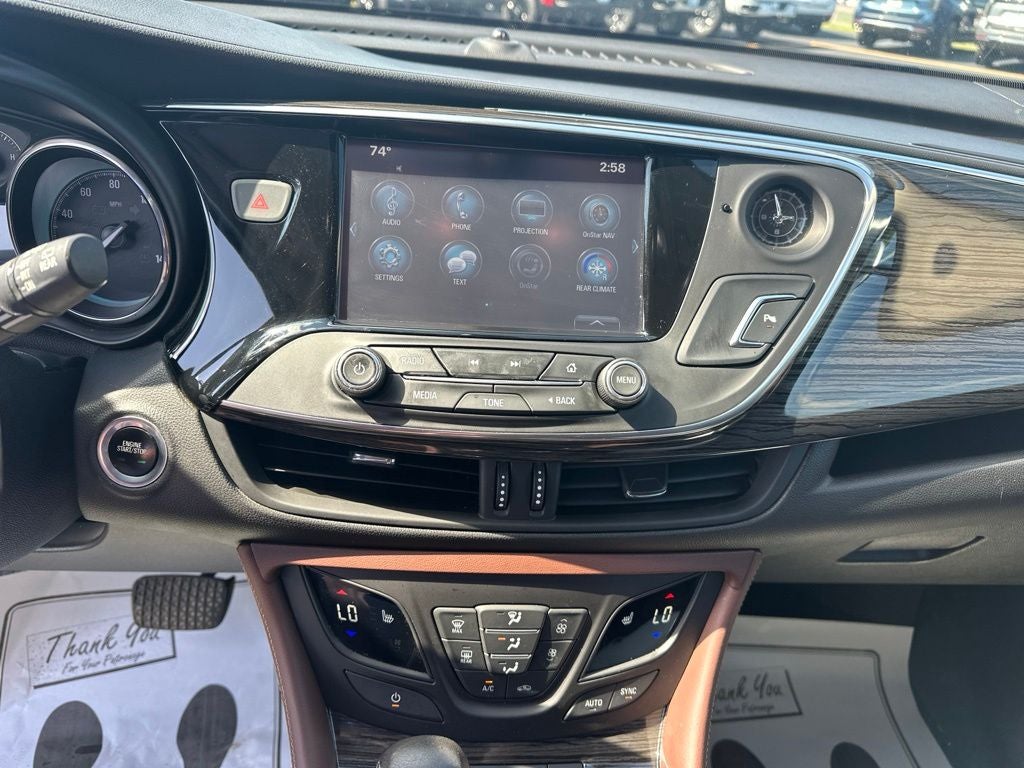 2017 Buick Envision Essence