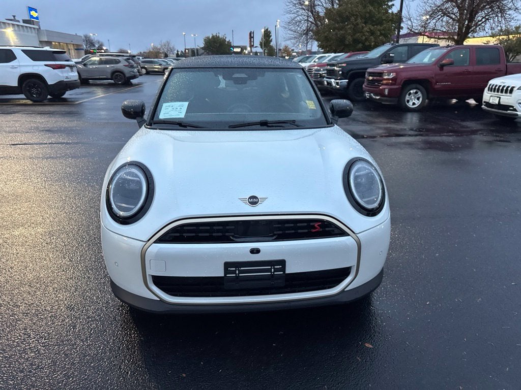 2025 MINI Cooper S Iconic