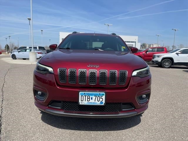 Used 2020 Jeep Cherokee Limited with VIN 1C4PJMDN5LD556939 for sale in Mankato, Minnesota