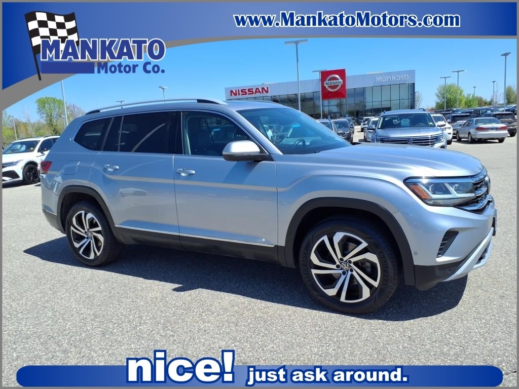 2021 Volkswagen Atlas 2.0T SEL Premium 4Motion