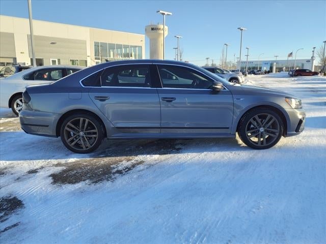 Used 2017 Volkswagen Passat R-Line with VIN 1VWDT7A37HC008128 for sale in Mankato, Minnesota