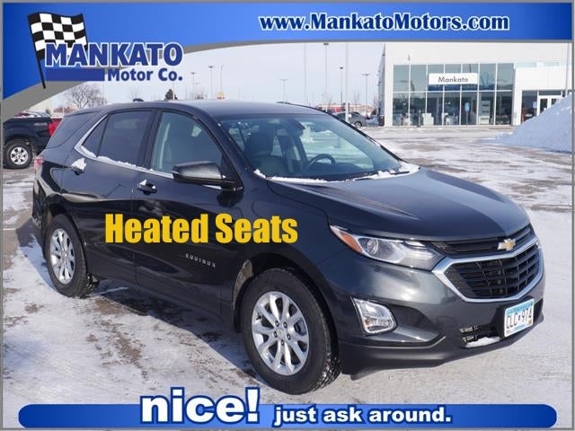 Used 2019 Chevrolet Equinox LT with VIN 2GNAXUEV2K6193636 for sale in Mankato, Minnesota