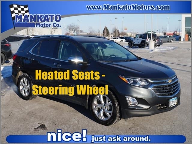 Used 2019 Chevrolet Equinox Premier with VIN 3GNAXXEV6KS547595 for sale in Mankato, Minnesota