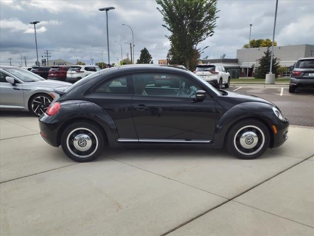 Used 2015 Volkswagen Beetle 1.8 with VIN 3VWF17AT1FM656137 for sale in Mankato, Minnesota