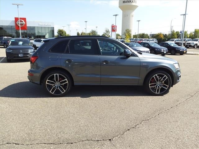 Used 2017 Audi SQ5 Premium Plus with VIN WA1CCAFP3HA019169 for sale in Mankato, Minnesota