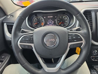 2015 Jeep Cherokee Trailhawk