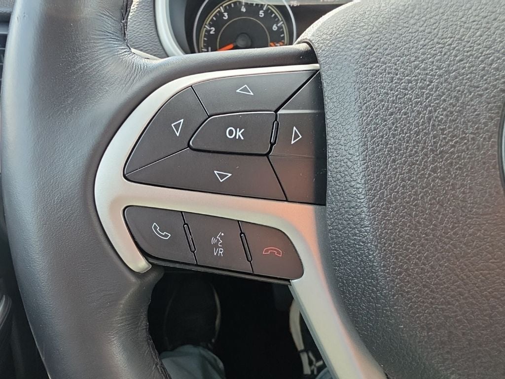 2015 Jeep Cherokee Trailhawk