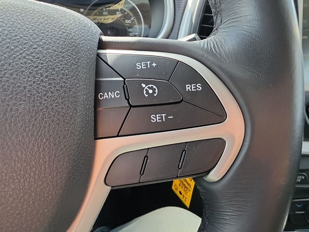 2015 Jeep Cherokee Trailhawk