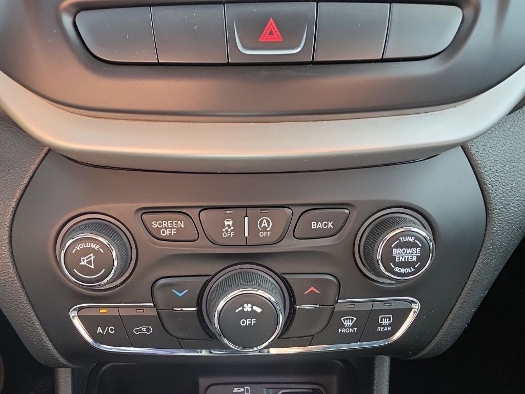 2015 Jeep Cherokee Trailhawk