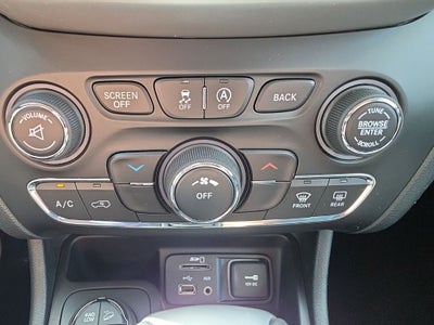 2015 Jeep Cherokee Trailhawk