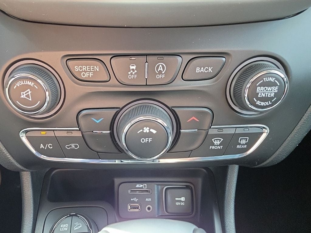 2015 Jeep Cherokee Trailhawk