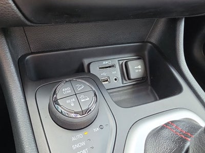 2015 Jeep Cherokee Trailhawk