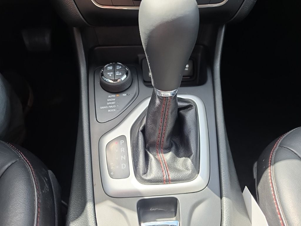 2015 Jeep Cherokee Trailhawk