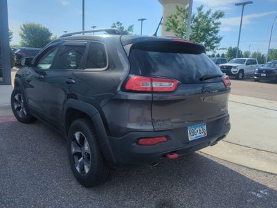 2015 Jeep Cherokee Trailhawk