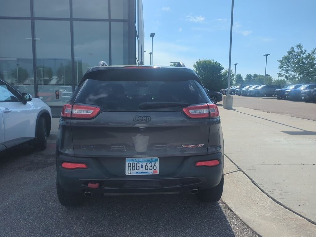 2015 Jeep Cherokee Trailhawk