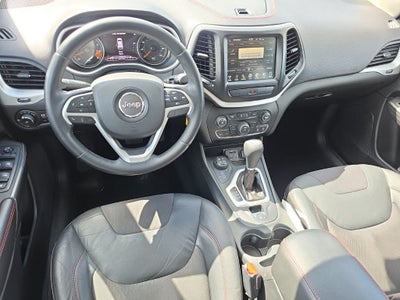 2015 Jeep Cherokee Trailhawk