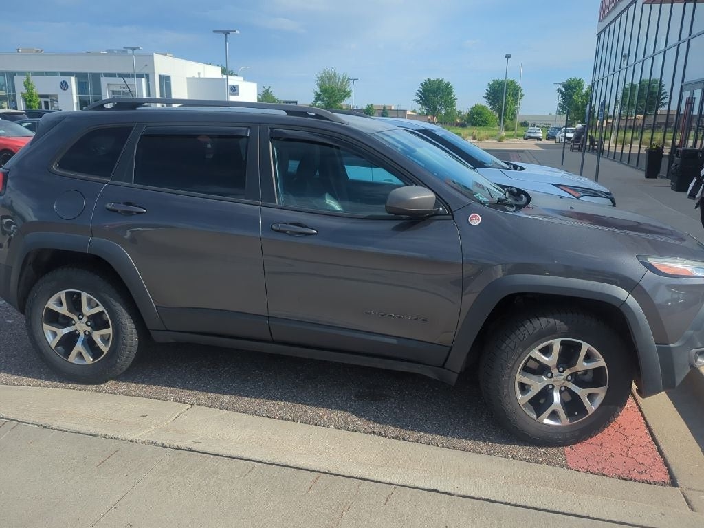 2015 Jeep Cherokee Trailhawk