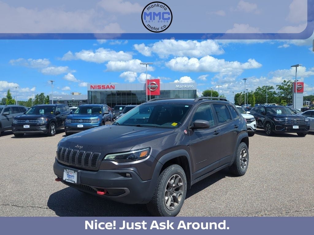 2020 Jeep Cherokee Trailhawk