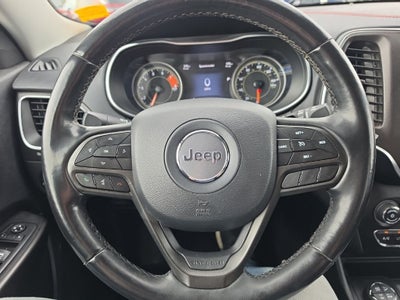 2020 Jeep Cherokee Trailhawk
