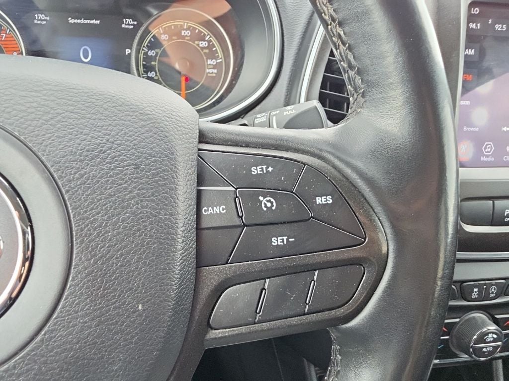 2020 Jeep Cherokee Trailhawk