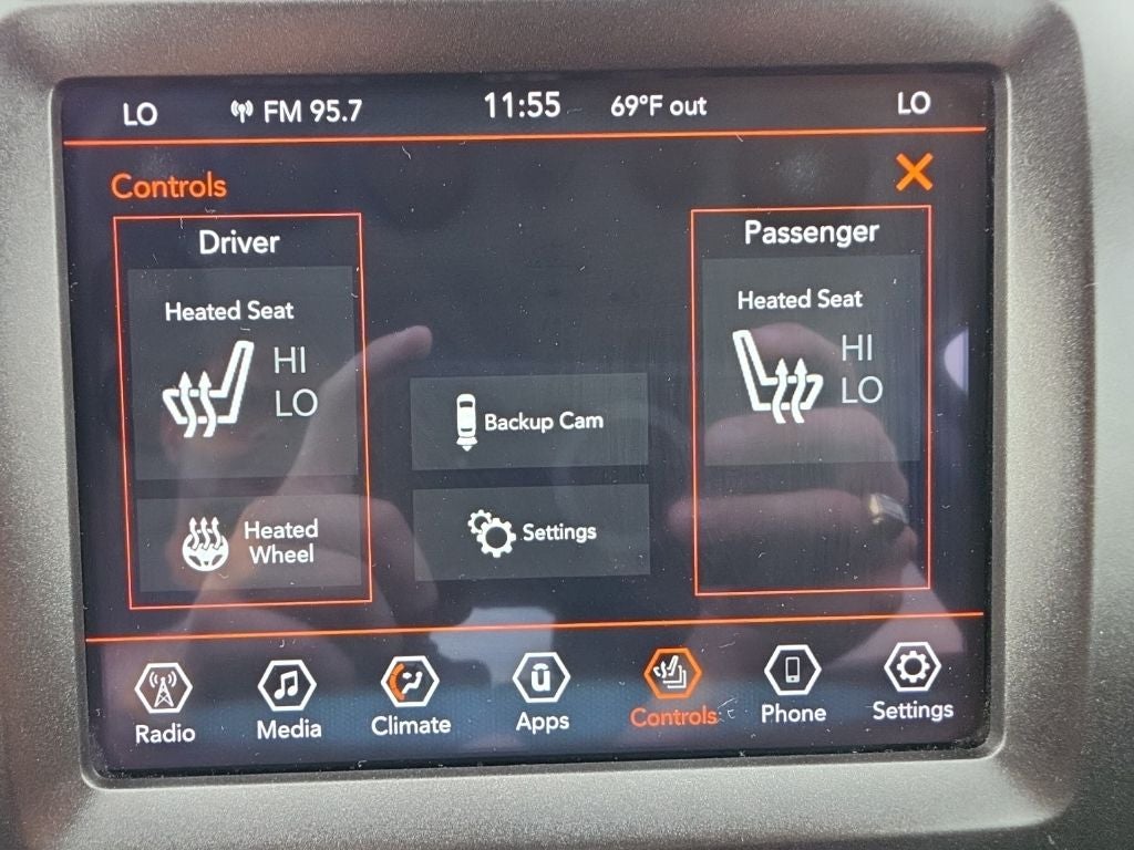 2020 Jeep Cherokee Trailhawk