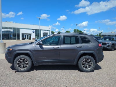 2020 Jeep Cherokee Trailhawk