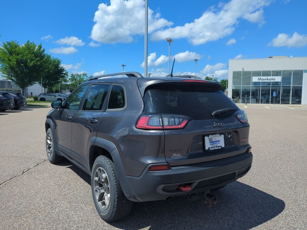 2020 Jeep Cherokee Trailhawk