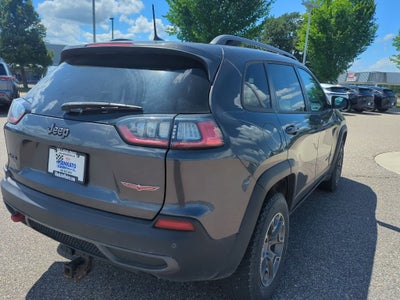 2020 Jeep Cherokee Trailhawk