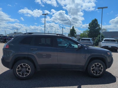 2020 Jeep Cherokee Trailhawk