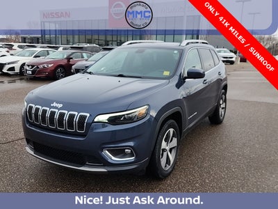 2020 Jeep Cherokee Limited