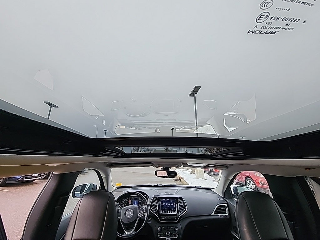 2020 Jeep Cherokee Limited