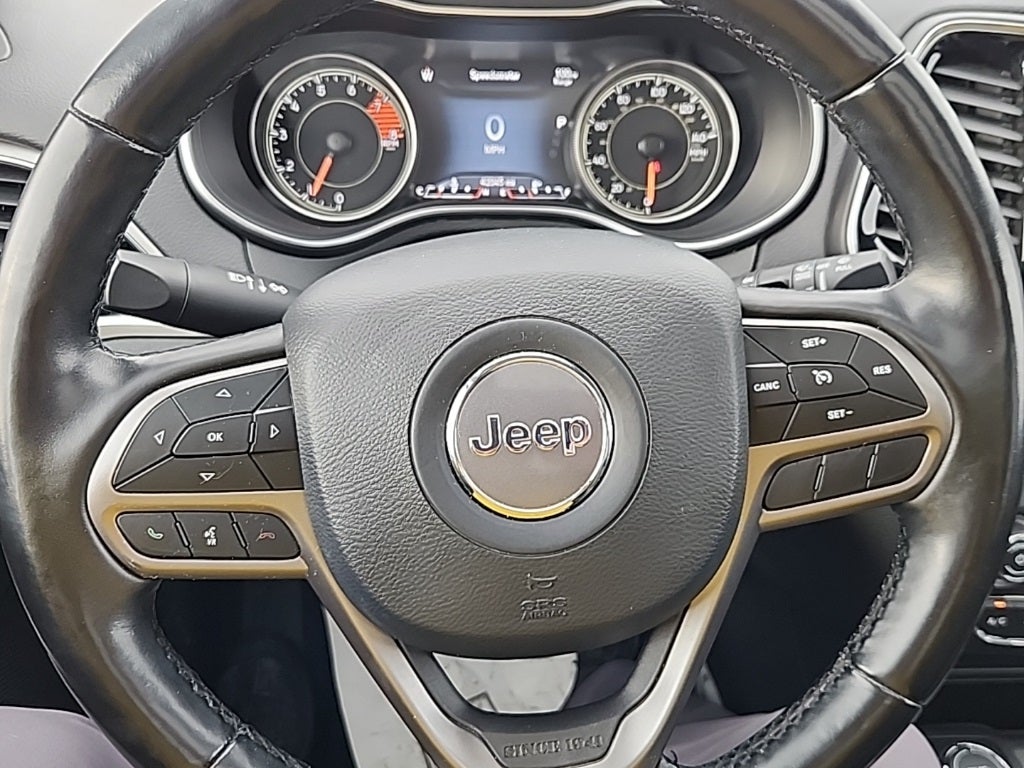 2020 Jeep Cherokee Limited