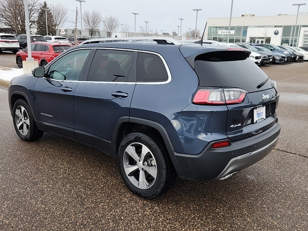 2020 Jeep Cherokee Limited