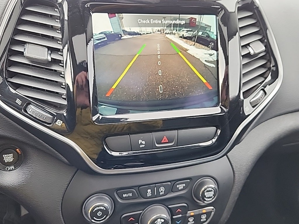 2020 Jeep Cherokee Limited