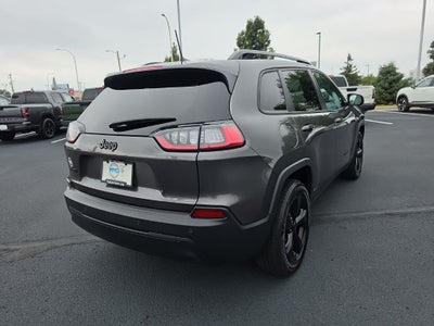 2020 Jeep Cherokee Latitude Plus