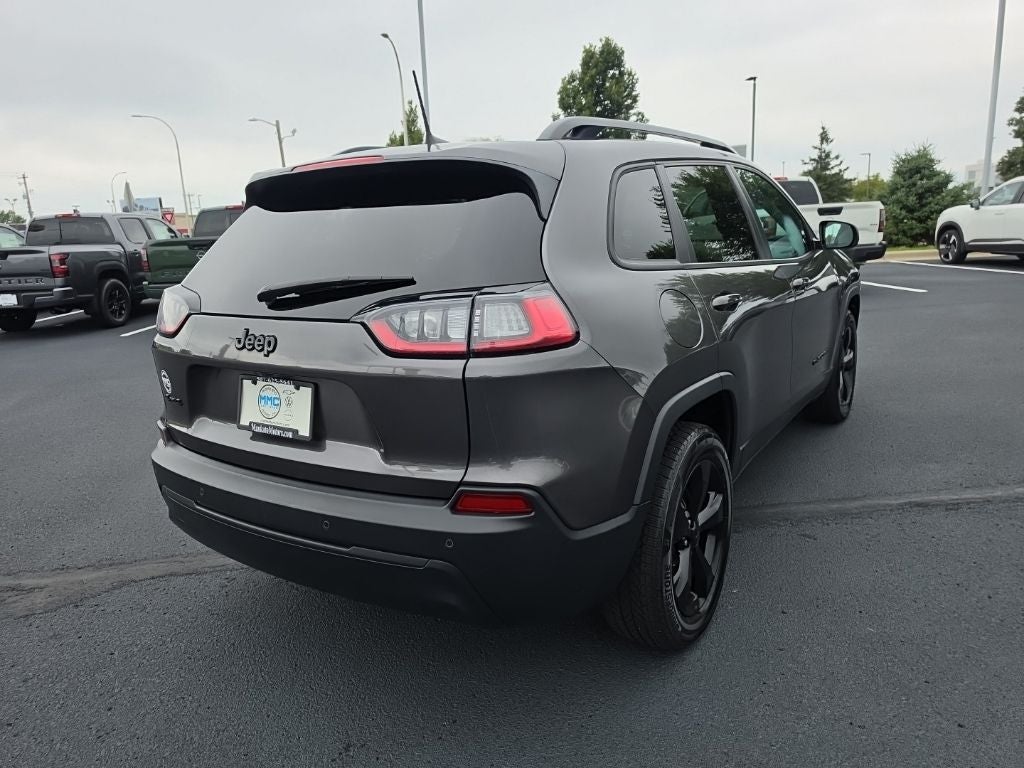 2020 Jeep Cherokee Latitude Plus