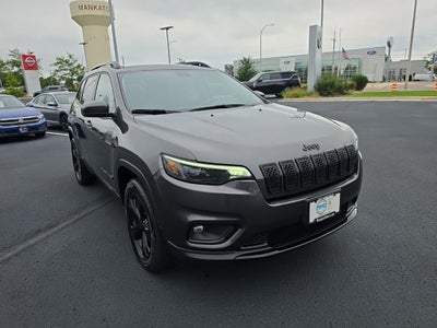 2020 Jeep Cherokee Latitude Plus