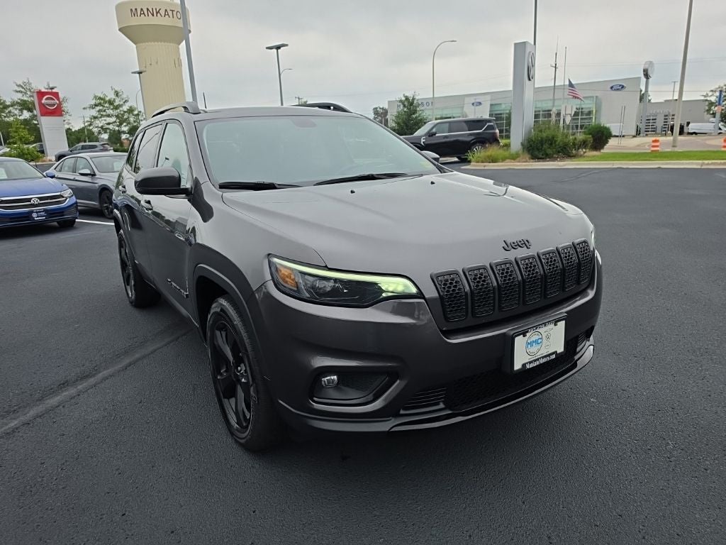 2020 Jeep Cherokee Latitude Plus