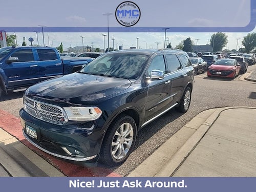 2018 Dodge Durango Citadel