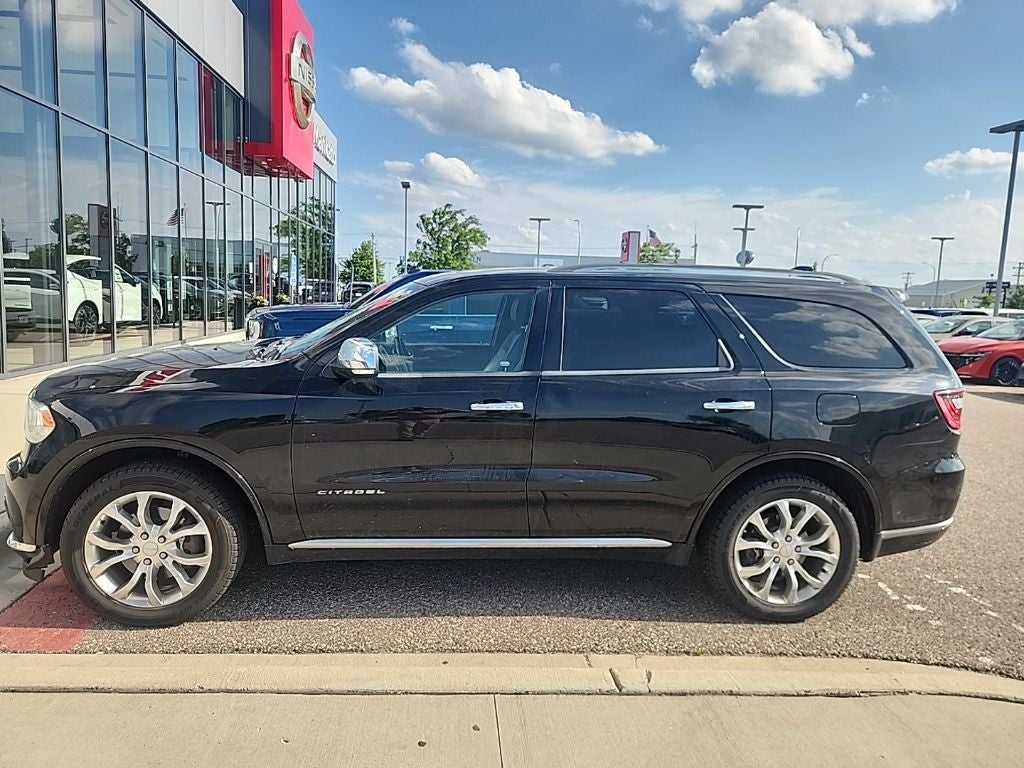 2018 Dodge Durango Citadel
