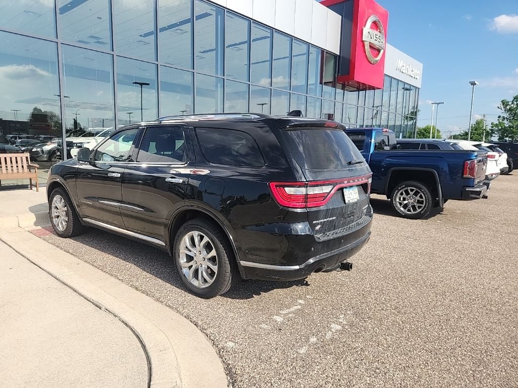 2018 Dodge Durango Citadel