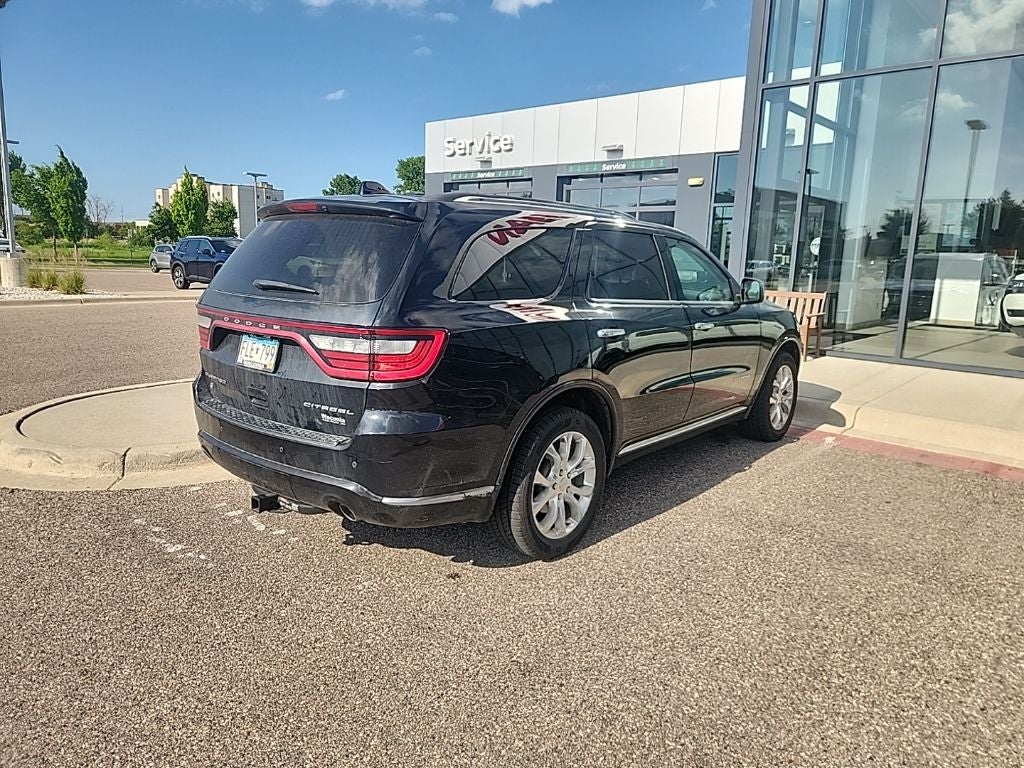 2018 Dodge Durango Citadel
