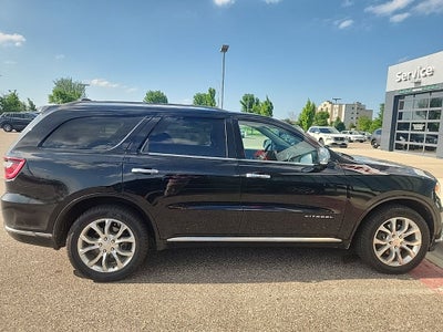 2018 Dodge Durango Citadel