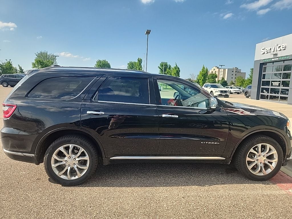 2018 Dodge Durango Citadel