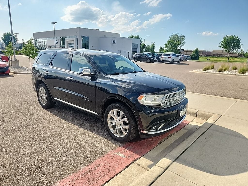2018 Dodge Durango Citadel