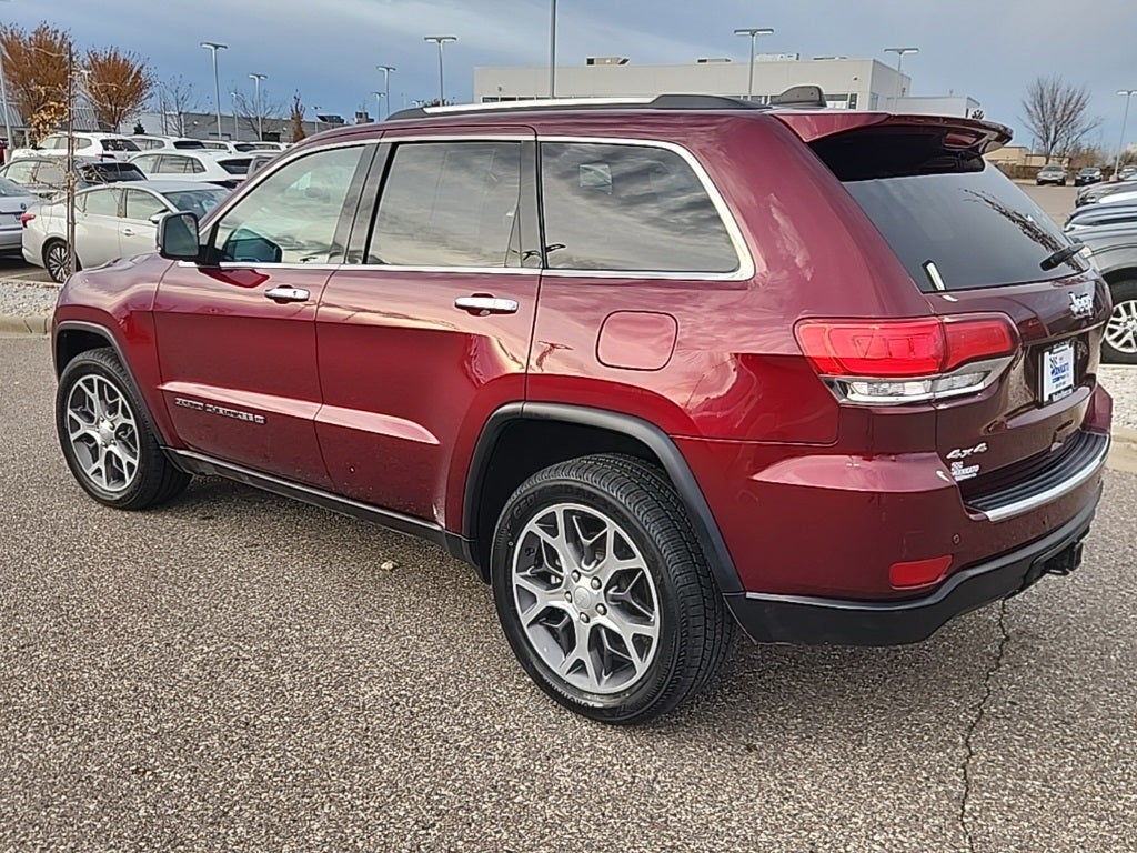 2022 Jeep Grand Cherokee WK Limited